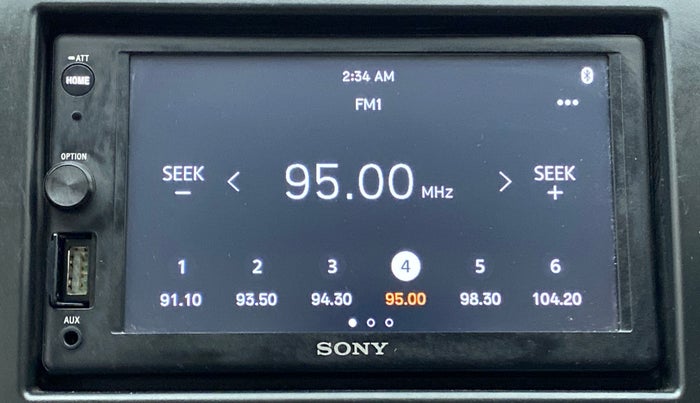 2019 Maruti Celerio VXI CNG OPT, CNG, Manual, 28,795 km, Infotainment System