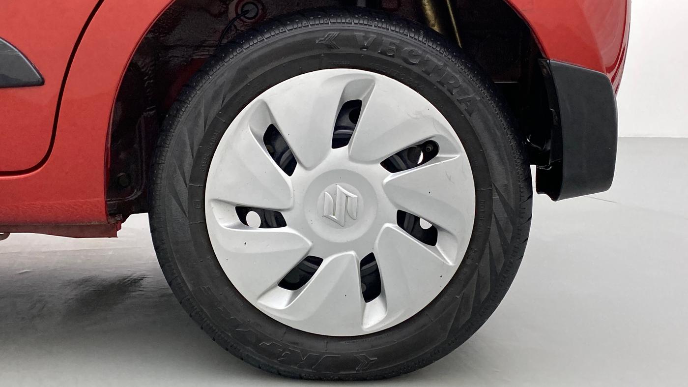 2019 Maruti Celerio VXI CNG OPT, CNG, Manual, 28,795 km, Left Rear Wheel