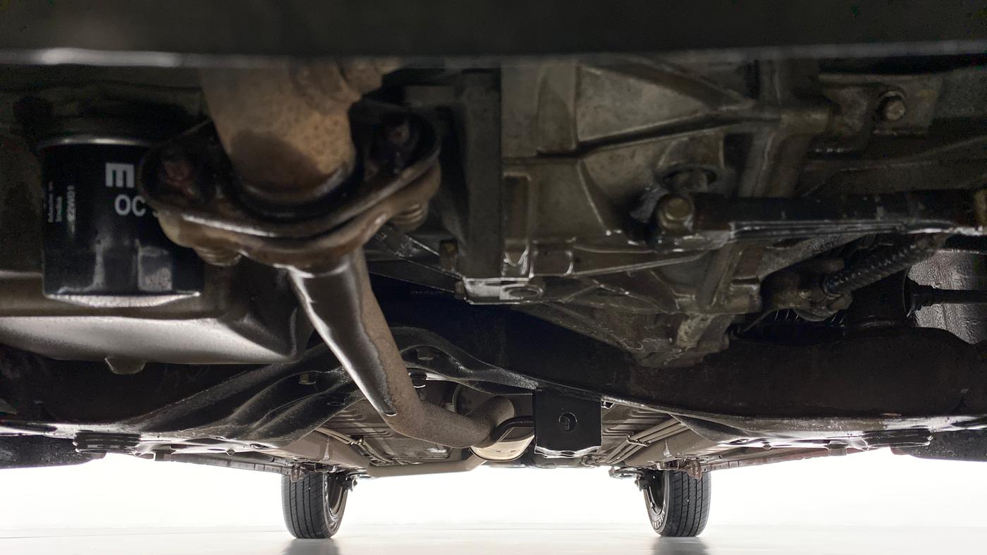 2019 Maruti Celerio VXI CNG OPT, CNG, Manual, 28,795 km, Front Underbody