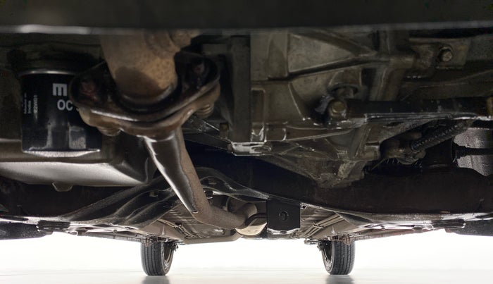 2019 Maruti Celerio VXI CNG OPT, CNG, Manual, 28,795 km, Front Underbody