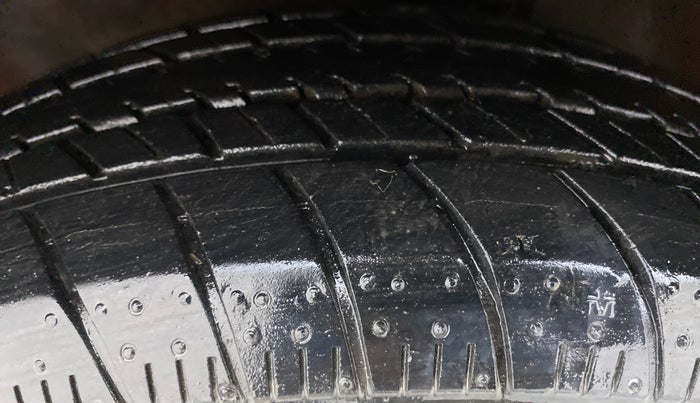 2019 Maruti Celerio VXI CNG OPT, CNG, Manual, 28,795 km, Left Front Tyre Tread