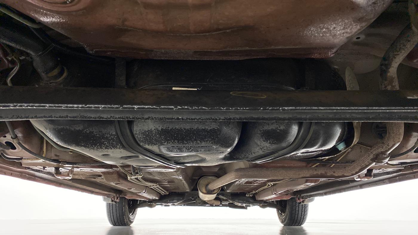 2019 Maruti Celerio VXI CNG OPT, CNG, Manual, 28,795 km, Rear Underbody