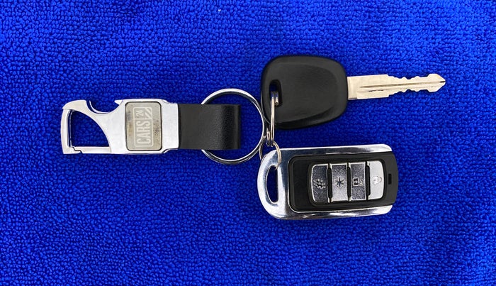 2019 Maruti Celerio VXI CNG OPT, CNG, Manual, 28,795 km, Key Close Up