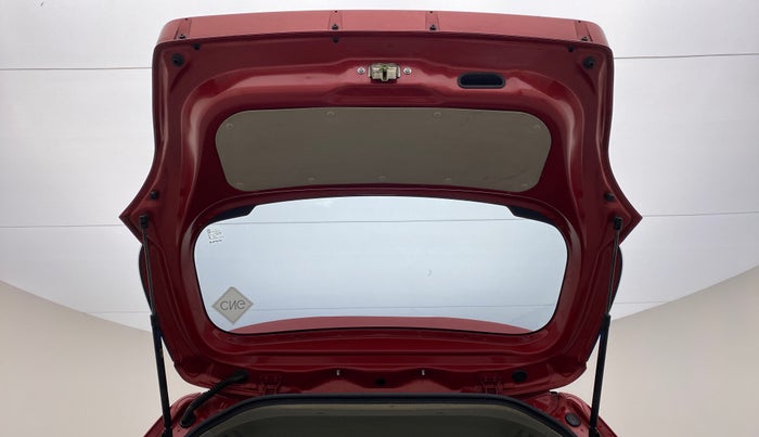 2019 Maruti Celerio VXI CNG OPT, CNG, Manual, 28,795 km, Boot Door Open