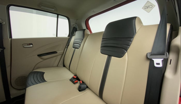 2019 Maruti Celerio VXI CNG OPT, CNG, Manual, 28,795 km, Right Side Rear Door Cabin