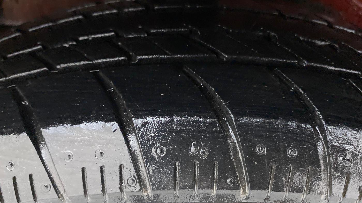 2019 Maruti Celerio VXI CNG OPT, CNG, Manual, 28,795 km, Right Rear Tyre Tread