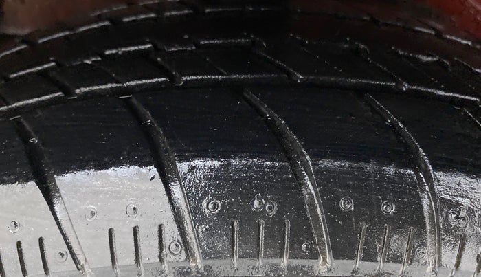 2019 Maruti Celerio VXI CNG OPT, CNG, Manual, 28,795 km, Right Rear Tyre Tread