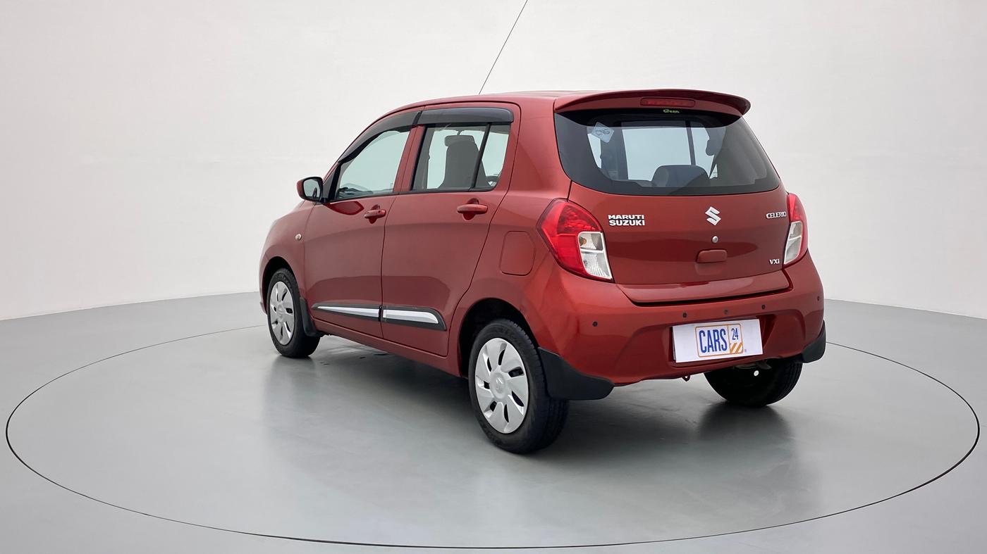 2019 Maruti Celerio VXI CNG OPT, CNG, Manual, 28,795 km, Left Back Diagonal
