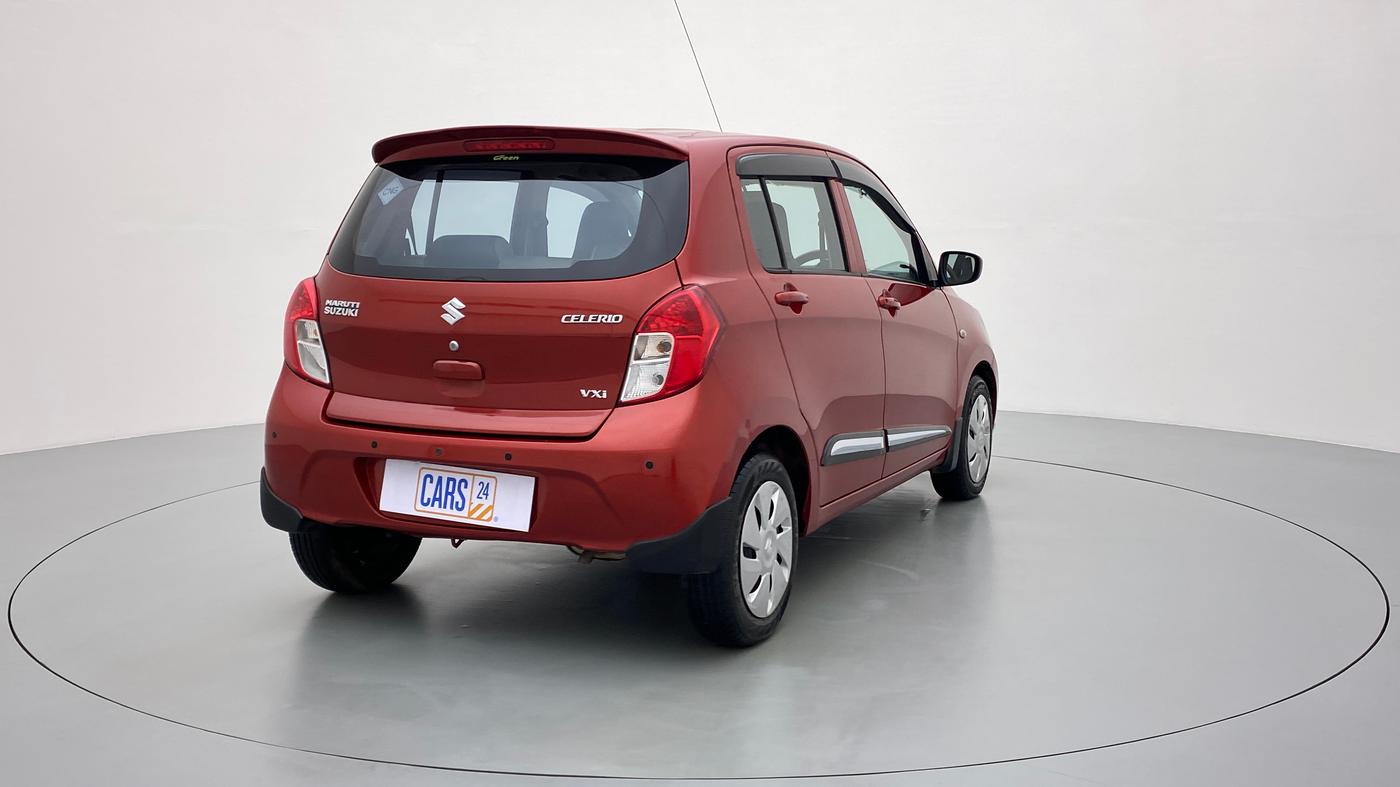 2019 Maruti Celerio VXI CNG OPT, CNG, Manual, 28,795 km, Right Back Diagonal