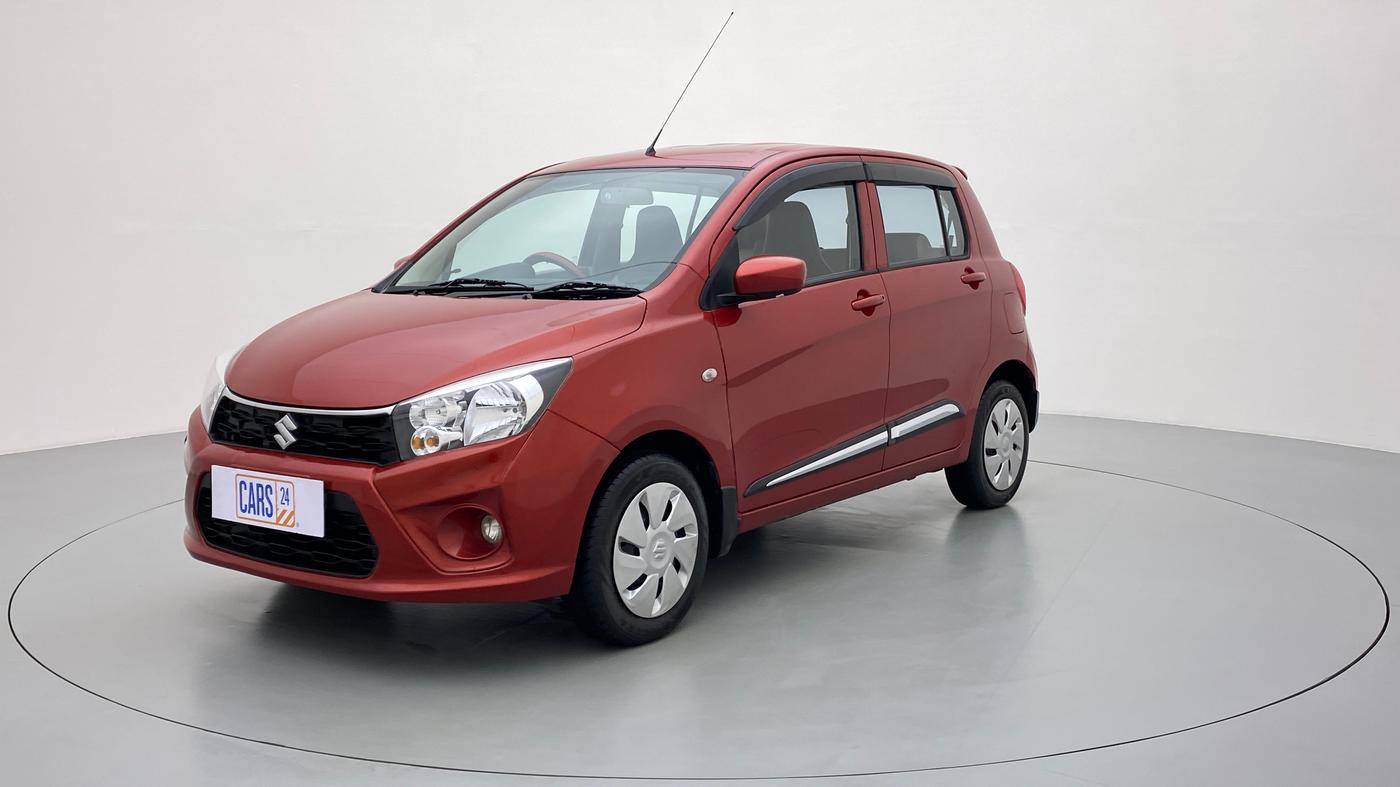 2019 Maruti Celerio VXI CNG OPT, CNG, Manual, 28,795 km, Left Front Diagonal