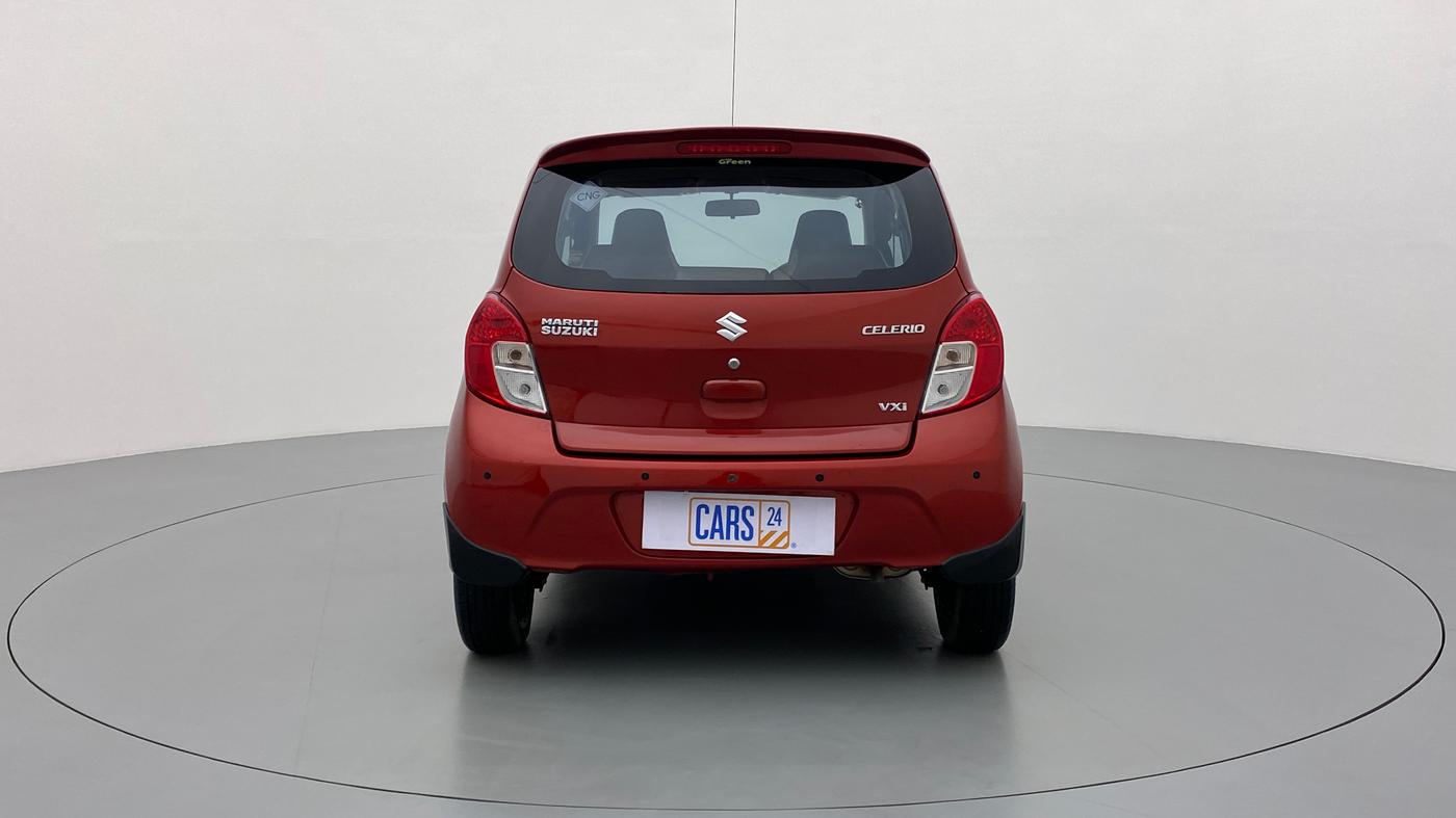 2019 Maruti Celerio VXI CNG OPT, CNG, Manual, 28,795 km, Back/Rear
