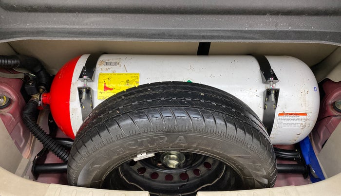 2019 Maruti Celerio VXI CNG OPT, CNG, Manual, 28,795 km, Boot Inside