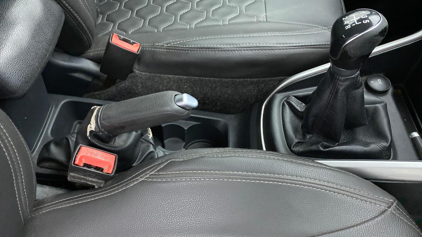 2018 Ford Ecosport TITANIUM 1.5L DIESEL, Diesel, Manual, 90,509 km, Gear Lever