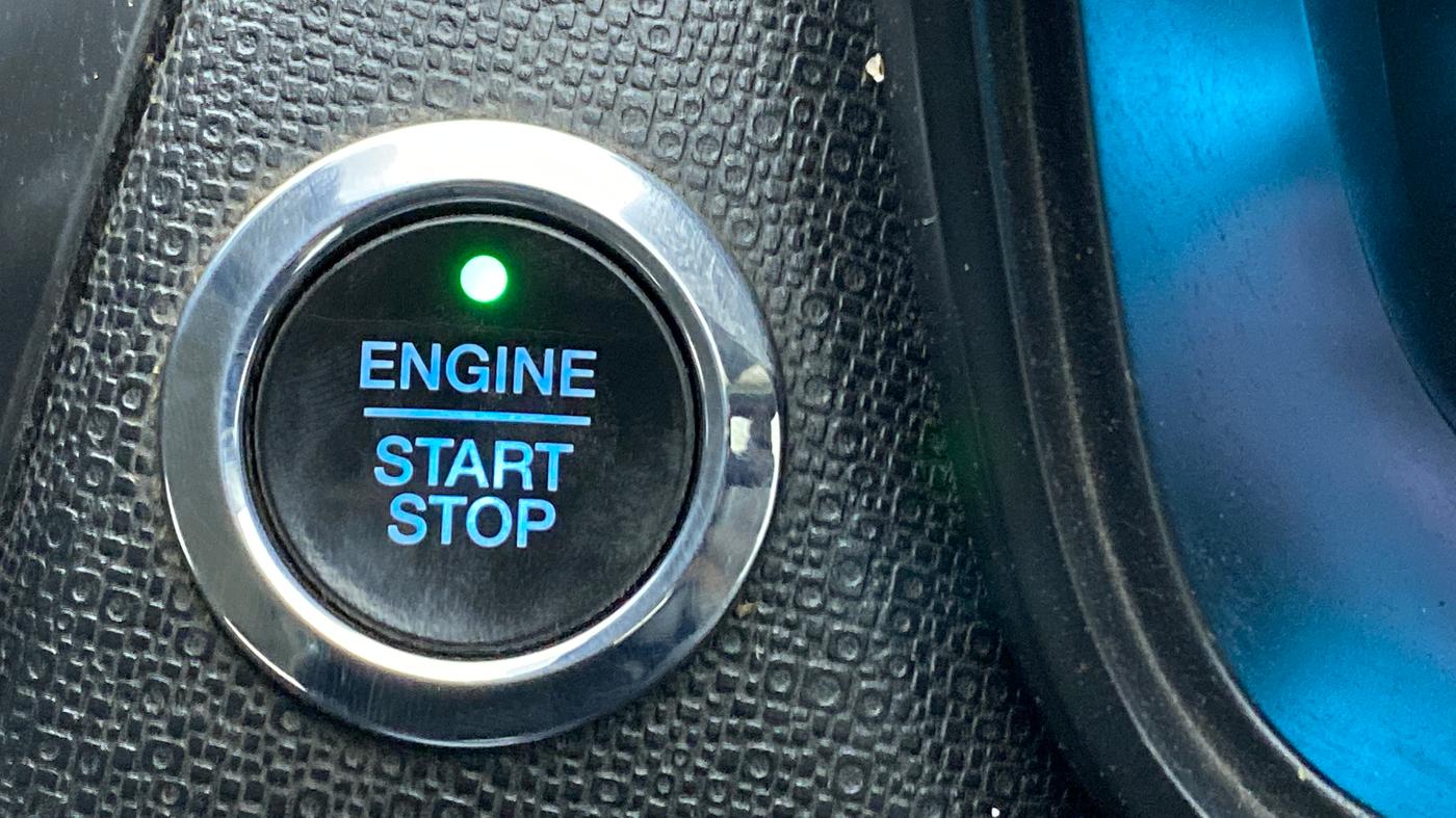 2018 Ford Ecosport TITANIUM 1.5L DIESEL, Diesel, Manual, 90,509 km, Keyless Start/ Stop Button
