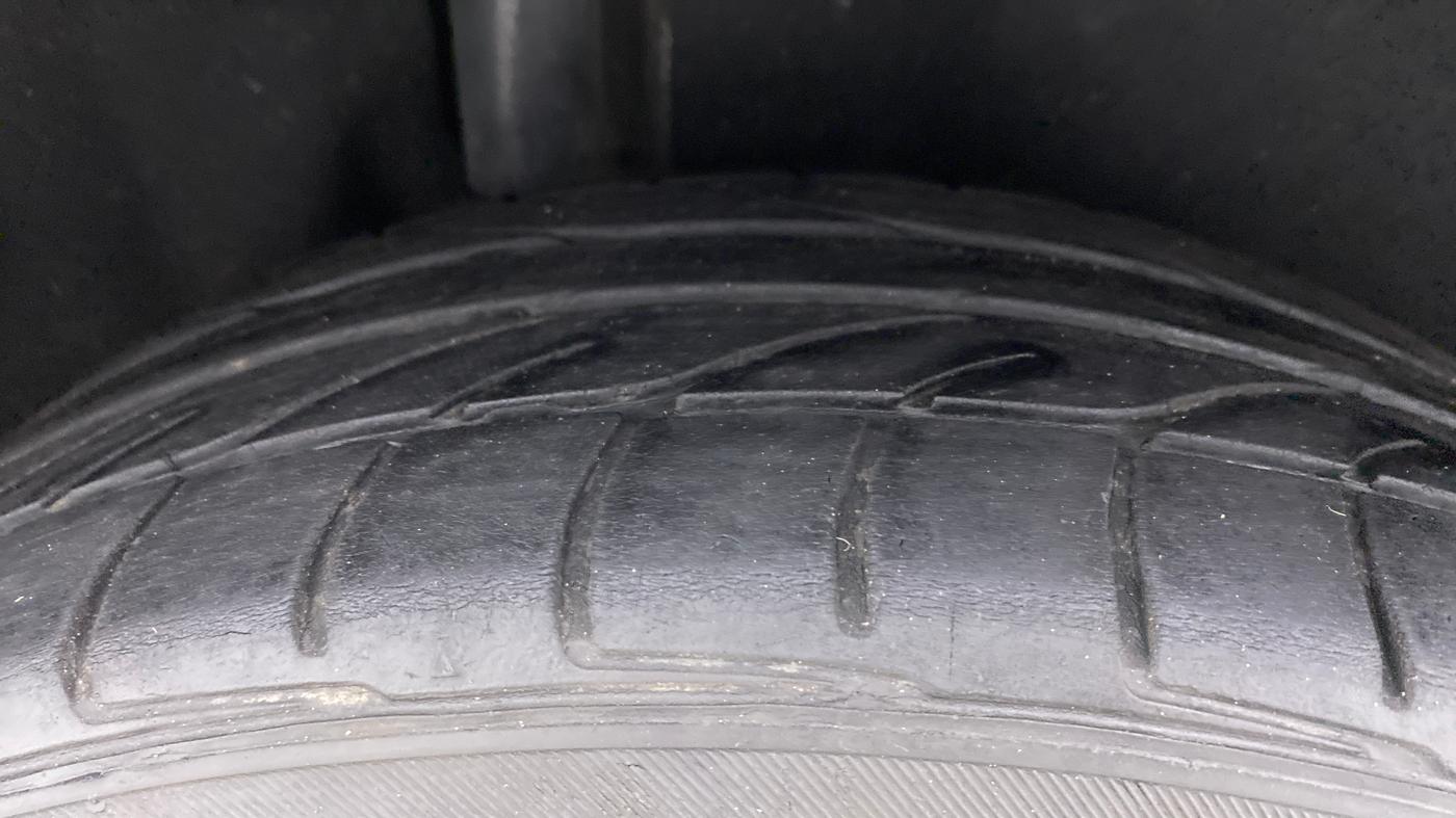 2018 Ford Ecosport TITANIUM 1.5L DIESEL, Diesel, Manual, 90,509 km, Right Rear Tyre Tread