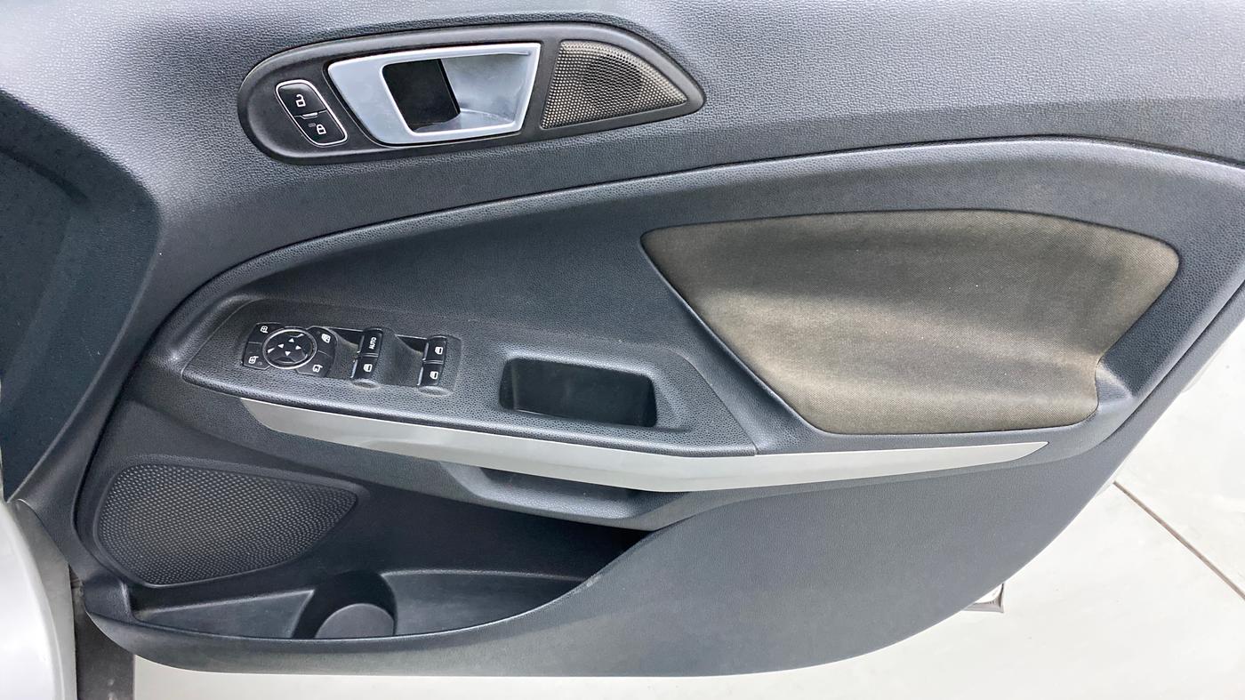 2018 Ford Ecosport TITANIUM 1.5L DIESEL, Diesel, Manual, 90,509 km, Driver Side Door Panels Control