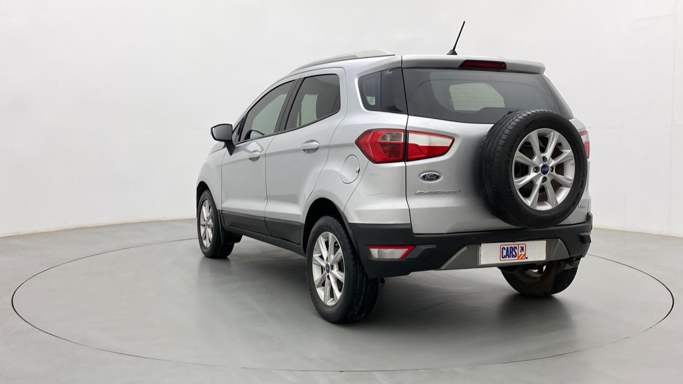 2018 Ford Ecosport TITANIUM 1.5L DIESEL, Diesel, Manual, 90,509 km, Left Back Diagonal