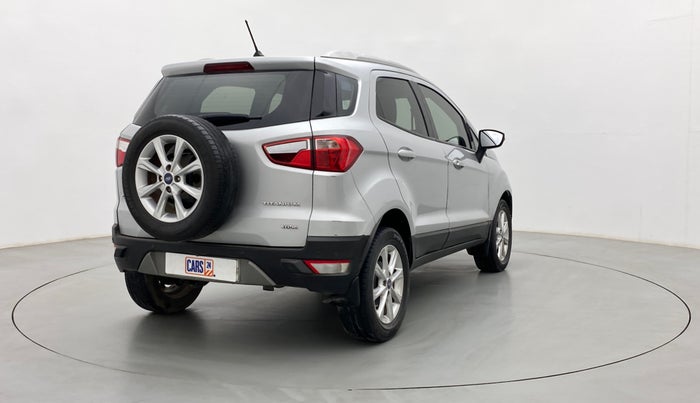 2018 Ford Ecosport TITANIUM 1.5L DIESEL, Diesel, Manual, 90,509 km, Right Back Diagonal