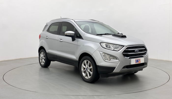 2018 Ford Ecosport TITANIUM 1.5L DIESEL, Diesel, Manual, 90,509 km, Right Front Diagonal