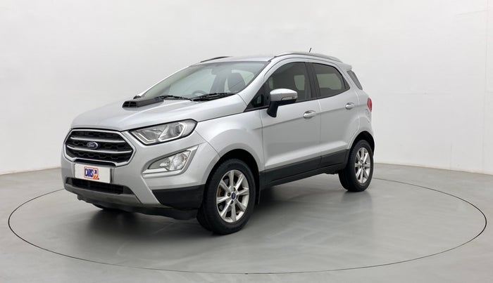 2018 Ford Ecosport TITANIUM 1.5L DIESEL, Diesel, Manual, 90,509 km, Left Front Diagonal