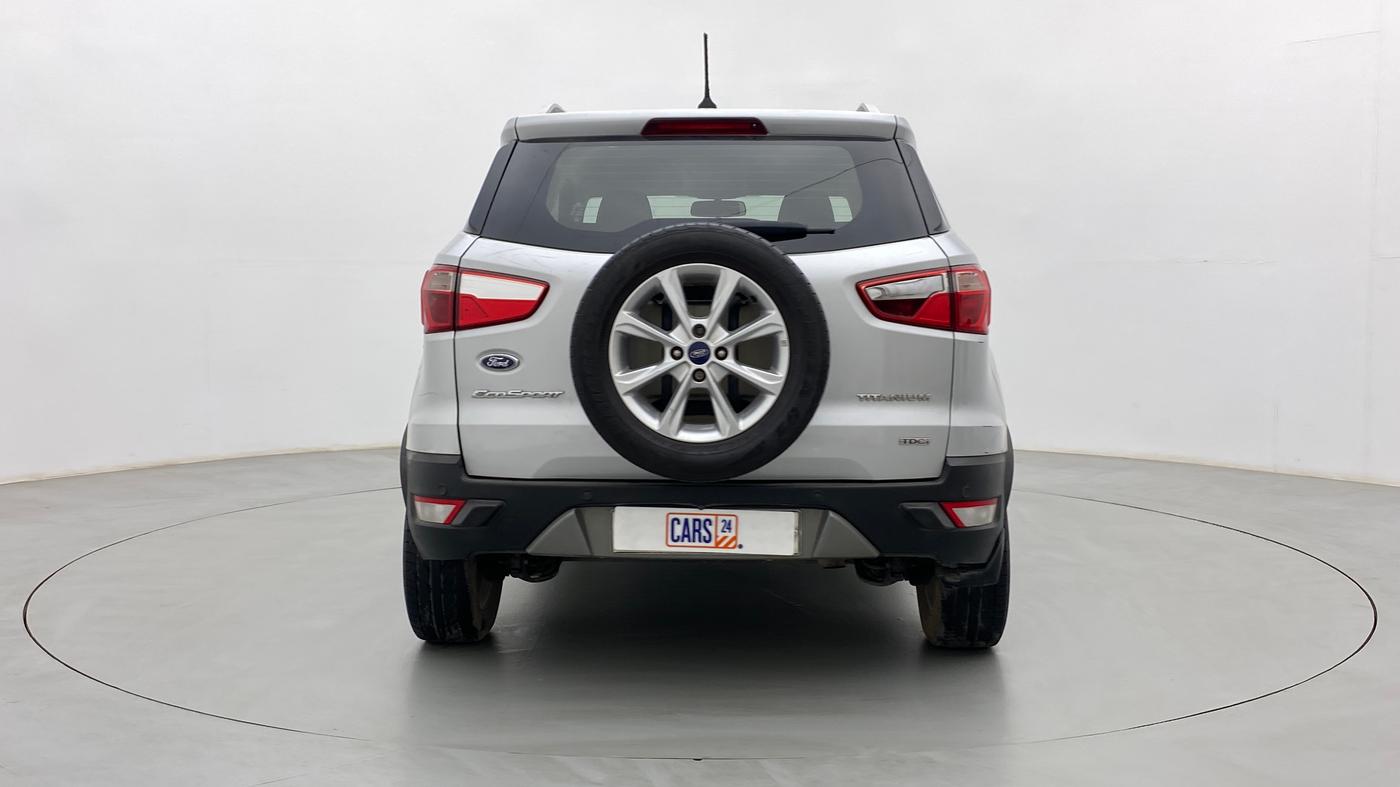 2018 Ford Ecosport TITANIUM 1.5L DIESEL, Diesel, Manual, 90,509 km, Back/Rear