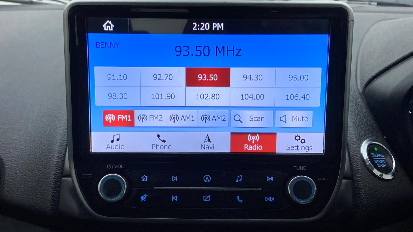 2018 Ford Ecosport TITANIUM 1.5L DIESEL, Diesel, Manual, 90,509 km, Infotainment System