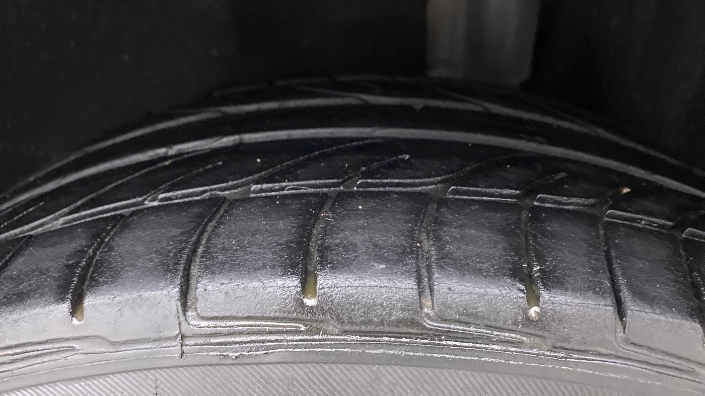 2018 Ford Ecosport TITANIUM 1.5L DIESEL, Diesel, Manual, 90,509 km, Left Rear Tyre Tread