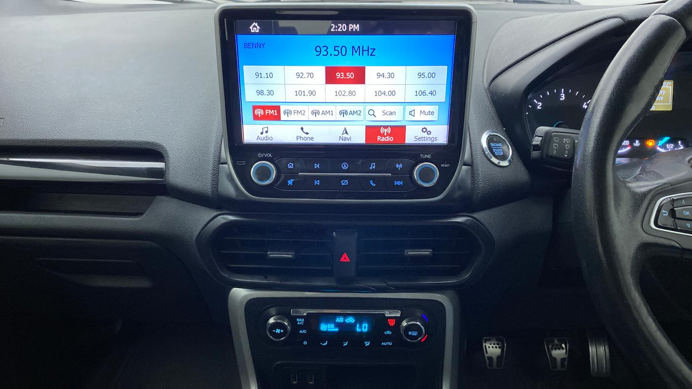2018 Ford Ecosport TITANIUM 1.5L DIESEL, Diesel, Manual, 90,509 km, Air Conditioner
