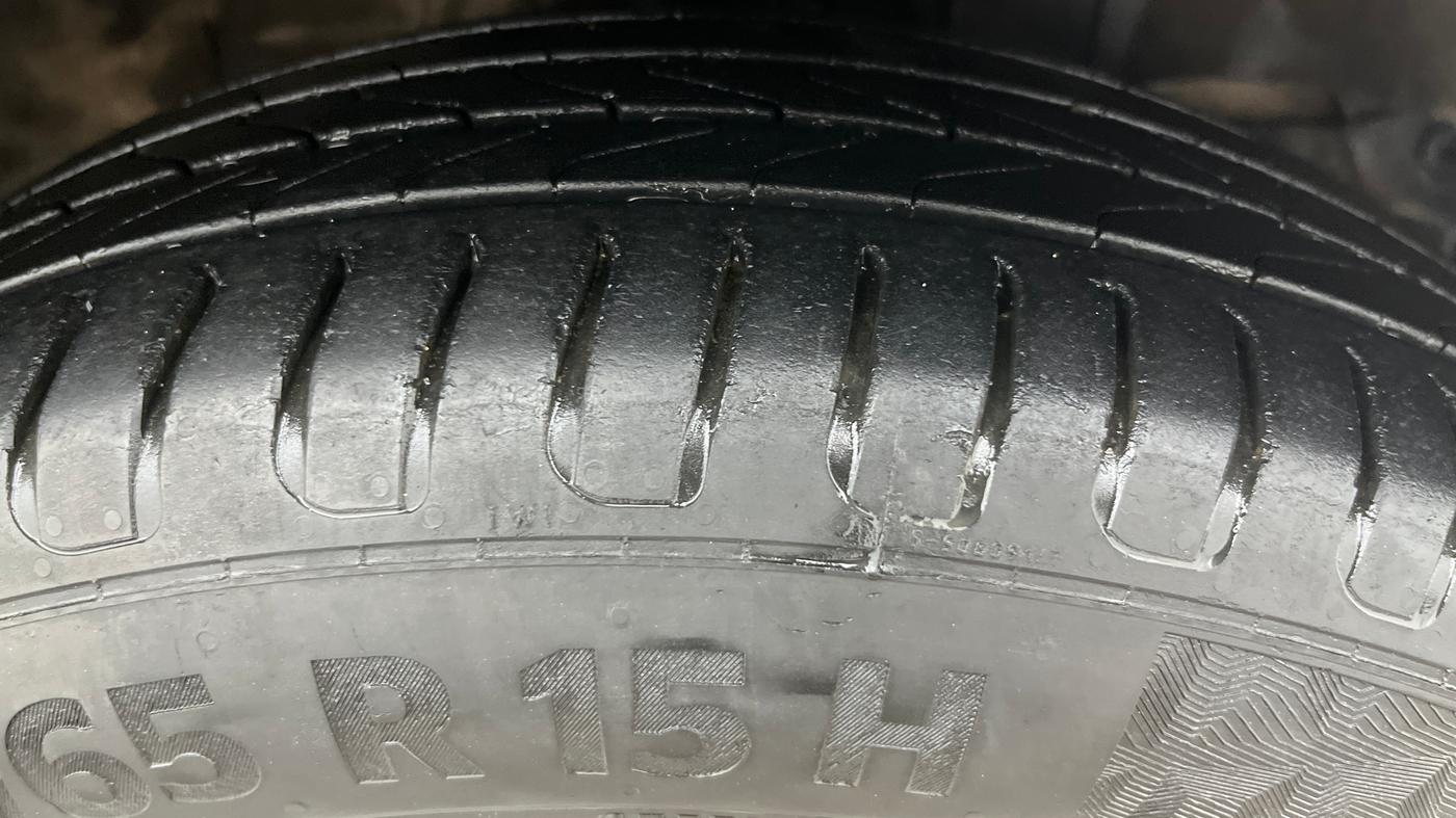 2017 Honda City 1.5L I-VTEC SV CVT, Petrol, Automatic, 88,251 km, Right Front Tyre Tread