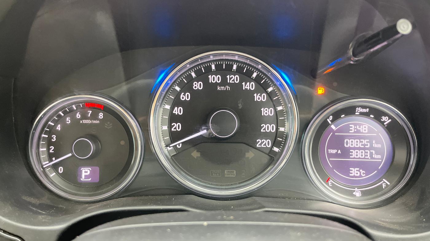 2017 Honda City 1.5L I-VTEC SV CVT, Petrol, Automatic, 88,251 km, Odometer Image