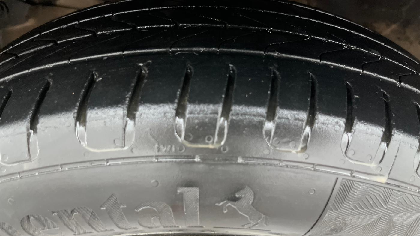 2017 Honda City 1.5L I-VTEC SV CVT, Petrol, Automatic, 88,251 km, Left Front Tyre Tread