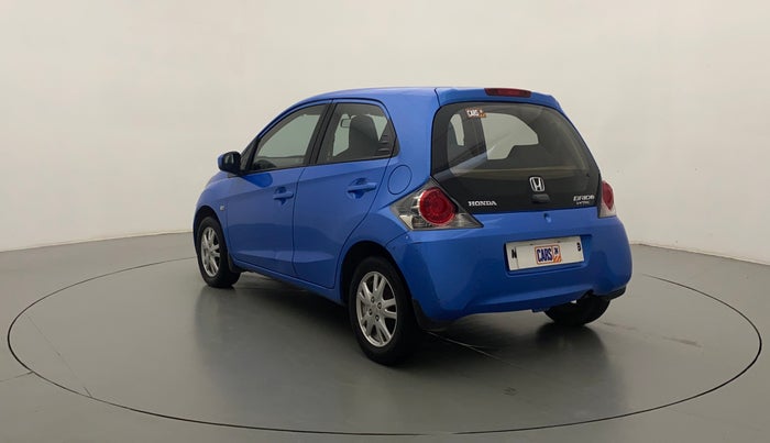 2012 Honda Brio V MT, Petrol, Manual, 20,896 km, Left Back Diagonal