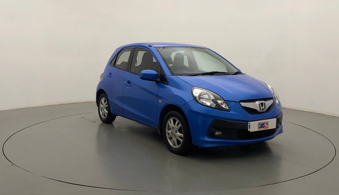 2012 Honda Brio V MT, Petrol, Manual, 20,896 km, Right Front Diagonal