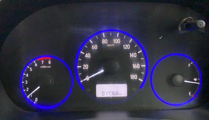 2016 Honda Brio VX MT, Petrol, Manual, 17,759 km, Odometer Image