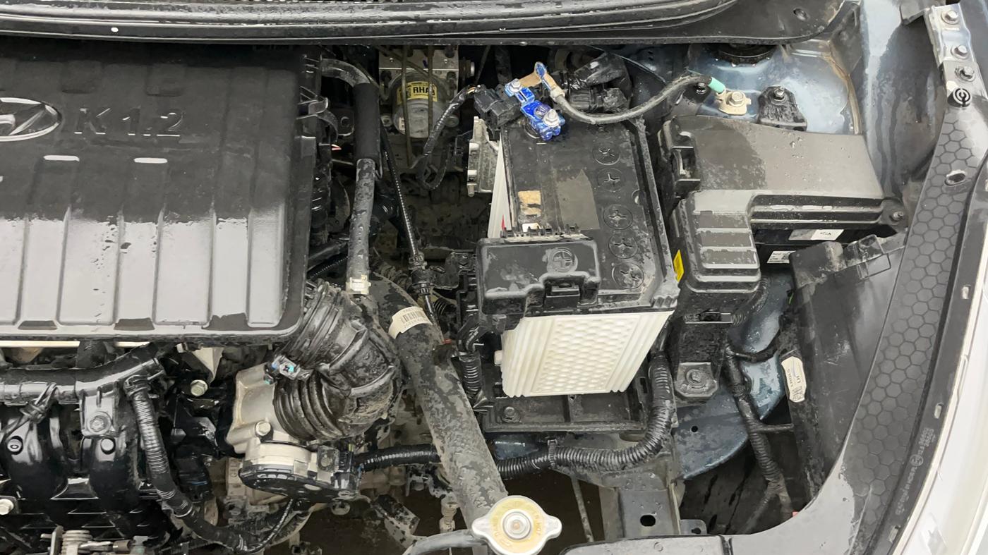 2021 Hyundai GRAND I10 NIOS MAGNA 1.2 KAPPA VTVT, Petrol, Manual, 42,914 km, Engine View - Left