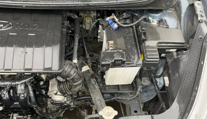 2021 Hyundai GRAND I10 NIOS MAGNA 1.2 KAPPA VTVT, Petrol, Manual, 42,914 km, Engine View - Left