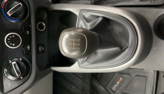 2021 Hyundai GRAND I10 NIOS MAGNA 1.2 KAPPA VTVT, Petrol, Manual, 42,914 km, Gear Lever