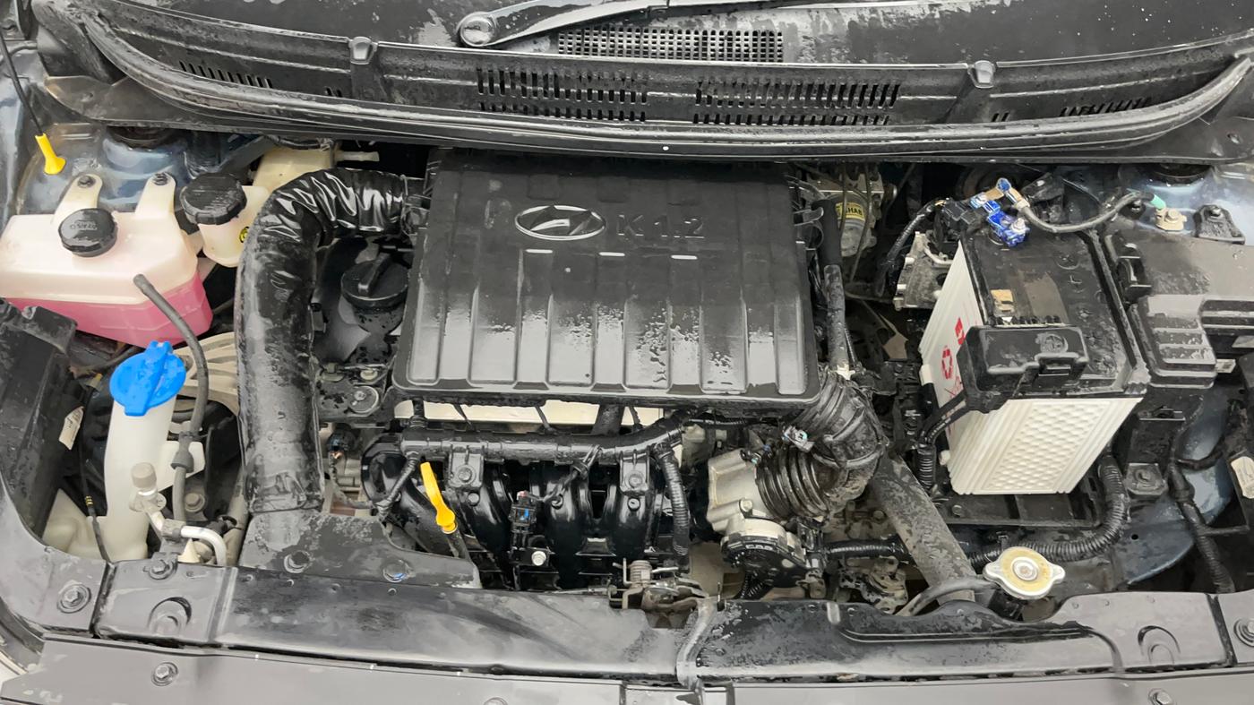 2021 Hyundai GRAND I10 NIOS MAGNA 1.2 KAPPA VTVT, Petrol, Manual, 42,914 km, Engine View