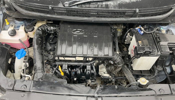 2021 Hyundai GRAND I10 NIOS MAGNA 1.2 KAPPA VTVT, Petrol, Manual, 42,914 km, Engine View