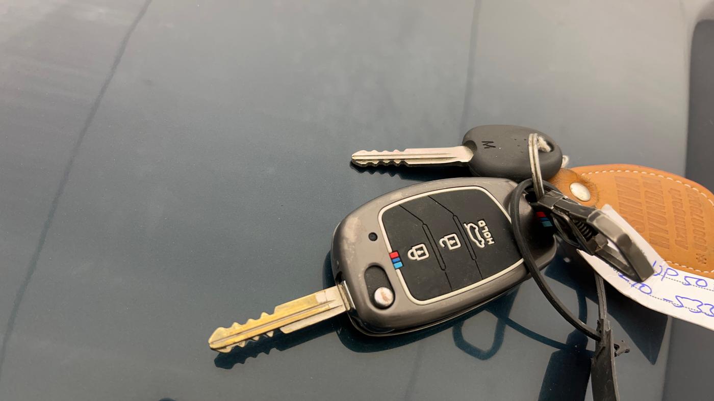 2021 Hyundai GRAND I10 NIOS MAGNA 1.2 KAPPA VTVT, Petrol, Manual, 42,914 km, Key Close Up