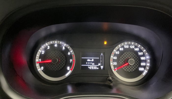 2021 Hyundai GRAND I10 NIOS MAGNA 1.2 KAPPA VTVT, Petrol, Manual, 42,914 km, Odometer Image