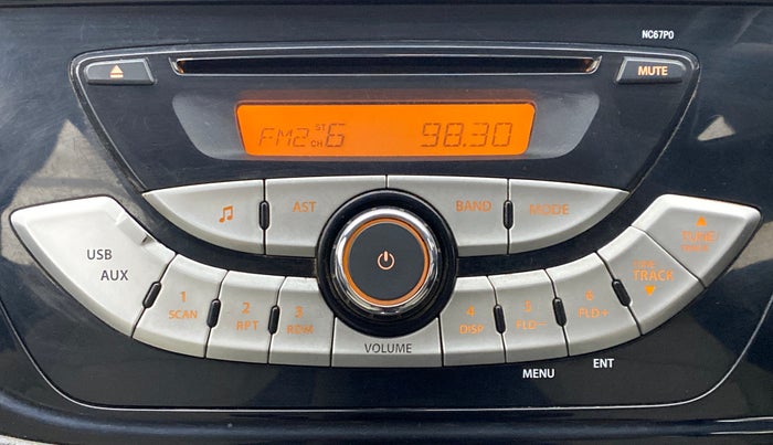 2017 Maruti Alto K10 VXI P, Petrol, Manual, 24,700 km, Infotainment System