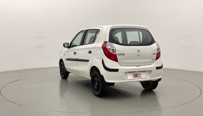 2017 Maruti Alto K10 VXI P, Petrol, Manual, 24,700 km, Left Back Diagonal