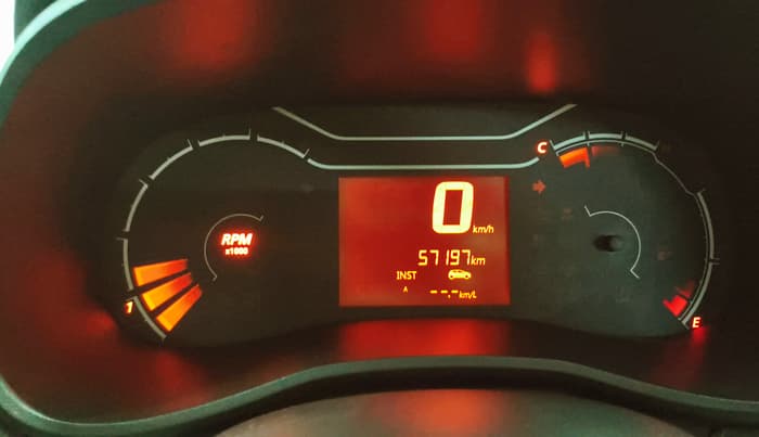 2021 Renault Kwid RXL, Petrol, Manual, 57,187 km, Odometer Image
