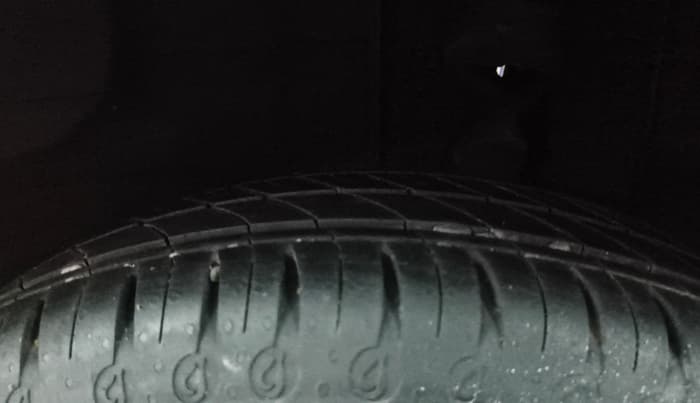 2021 Renault Kwid RXL, Petrol, Manual, 57,187 km, Left Rear Tyre Tread