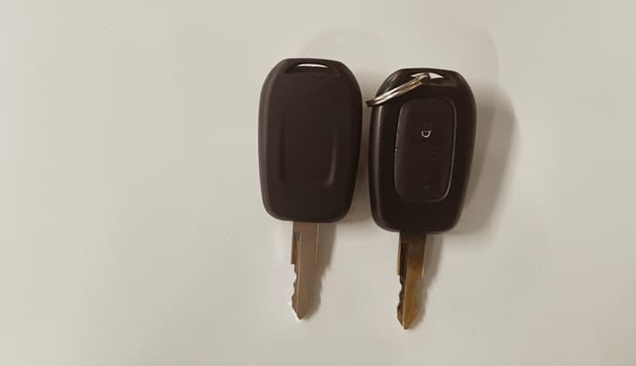2021 Renault Kwid RXL, Petrol, Manual, 57,187 km, Key Close Up