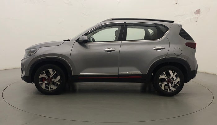 2021 KIA SONET GTX PLUS 1.0 IMT, Petrol, Manual, 39,595 km, Left Side