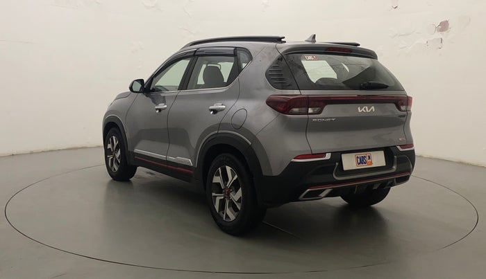 2021 KIA SONET GTX PLUS 1.0 IMT, Petrol, Manual, 39,595 km, Left Back Diagonal