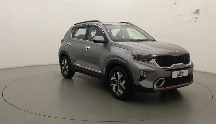 2021 KIA SONET GTX PLUS 1.0 IMT, Petrol, Manual, 39,595 km, Right Front Diagonal