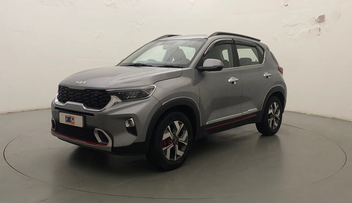 2021 KIA SONET GTX PLUS 1.0 IMT, Petrol, Manual, 39,595 km, Left Front Diagonal